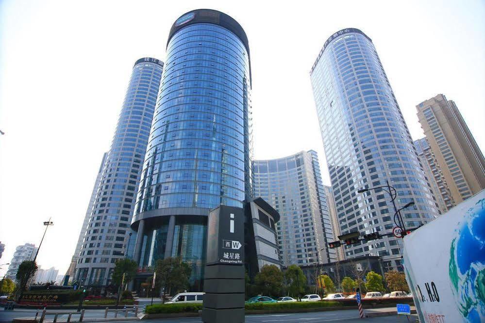 Sixiangjia Hotel Apartment 杭州 エクステリア 写真